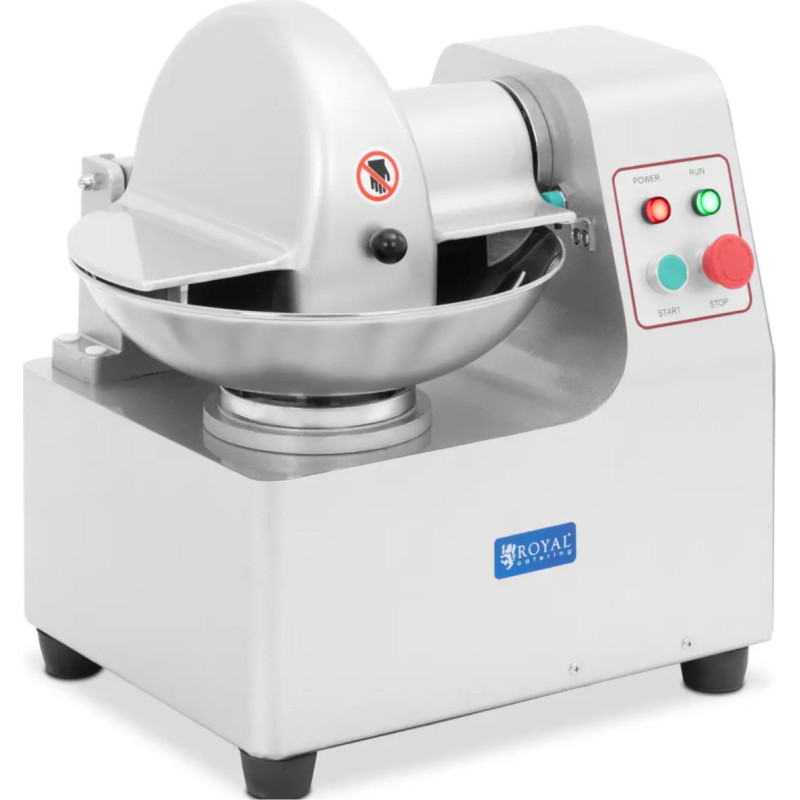 Royal Catering Horizontalus dubeninis mėsos smulkintuvas daržovių smulkintuvas 5 l 550 W