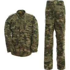 YUSHOW Airsoft kamufliažinis kostiumas Vyriškas dažasvydžio karinis švarkas Taktinės kelnės Lauko medžioklės drabužiai Airsoft kovinės kelnės BDU uniformos komplektas kostiumas