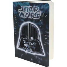 Craft Buddy Darth Vader Crystal Art Notebook 18 x 29 cm
