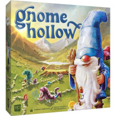 USAopoly The OP Games GNOME Hollow Board Game in English for the Whole Family Strategy Game for 2-4 Players Quick Learning Game for Couples and Ages 12 and Up