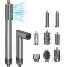 Le Professionnel de SILKEVA 8 in 1 jonų plaukų stiliatorius Magic Twist plaukų džiovintuvas 1400 W tiesintuvas garbanojimo lygintuvas Volume Multistyler Puiki dovana moterims