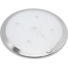 Svajonių apšvietimas 12 voltų LED lubų lemputė Dimmable for Motorhome Camper Caravan Ceiling Light Warm White 3000 K Boat Interior Lighting LED Lamp Ultra Thin Round Light 216 mm 14.2 W 830LM