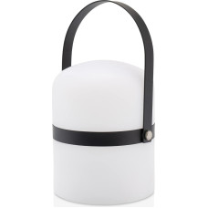 LUUK LIFESTYLE Scandinavian Design Table Lamp, Led Outdoor Garden Lamp, Lantern, Lamp, Led Light, Patio, Lantern Indoor, Outdoor, Dimmable, Rechargeable, USB Connection