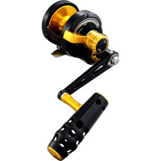 Capt Jay Žvejybos Jigging ritė Konvencinis Saltwater sverto vilkimo lėtas Pitch Jigging ritė galingas Dura Drag sistema Jigging žvejybos ritė