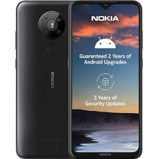 Nokia 5.3 6.55 Inch Android UK SIM Free Smartphone with 4GB RAM and 64GB Memory (Dual Sim) - Charcoal (Renewed)