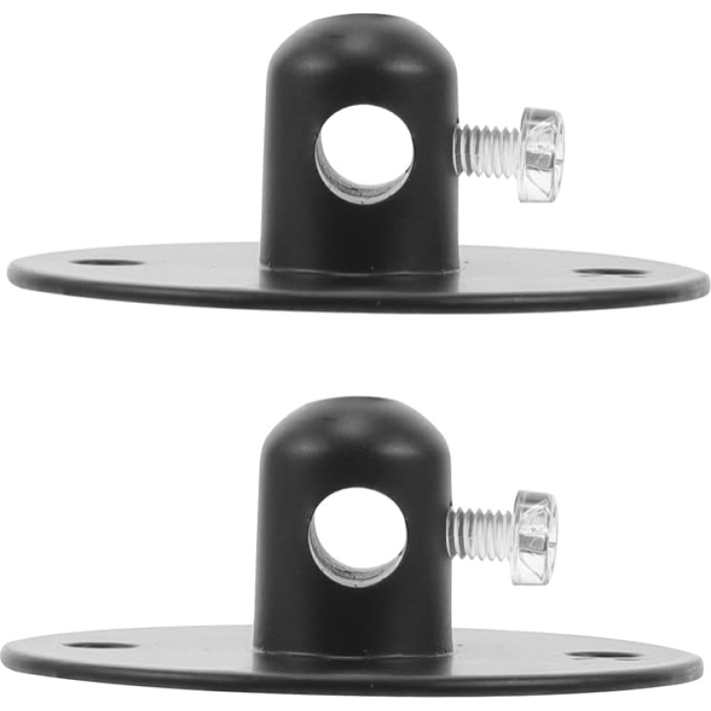 HEALLILY 2 x Lichtkabelgriffe für Deckenleuchten, Kronleuchter, Kabelklemmen, einfache Installation, Zugentlastung, Kabelbefestigung für Pendelbeleleuchtung, stabilisieren und sichern hängende Drähte