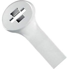 Cable Ties 2 Lock with 2 Metal Tongue, Vibration-Resistant, 50% Higher Tensile Strength, 7.5 x 220 mm, Natural, Premium Quality from PC24 Shop & Service