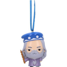 Nemesis Now Harry Potter Dumbledore Hanging Ornament 7.5cm Resin Grey Oficialiai licencijuotas Harry Potter Merchandise Cute Dumbledore Design Cast in Finest Resin Expertly Hand Painted