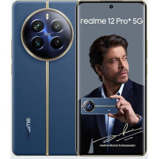 realme 12 Pro+ 5G | Dual-SIM | 12 GB RAM 512 GB atminties | 50 MP OIS Periskop-Zoom kamera | 6,7 Zoll 120 Hz AMOLED ekranas | Snapdragon 7s Gen 2 | 67 W SuperVOOC įranga | Android 14 (U-Boot-Blau)