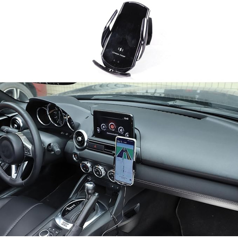 Automobilinis mobiliojo telefono laikiklis, skirtas 