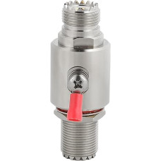 Coaxial Lightning Arrestor Coax Surge Protector UHF Coaxial Female to Female Surge Protector for CB Radios