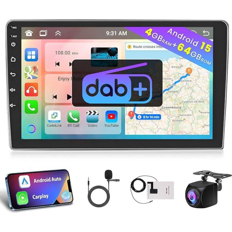 Hikity [4+64GB] DAB+ 