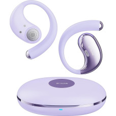 BEVCEFCC Atviros ausinės moterims, violetinės spalvos | 