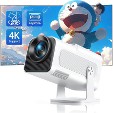 Mini projektoriaus 4K palaikymas, 【Automatinė geometrija】 