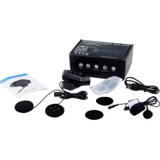 VOBOR motociklininko šalmo ausinės, BT12B 5.0 šalmo ausinės 