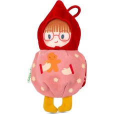 LILLIPUTIENS - Weihnachtswichtel - Kugel wendbar - Dekoracija - fosforizuotas - Rosa und Rot - 11 cm - nuo 2 metų - 83659