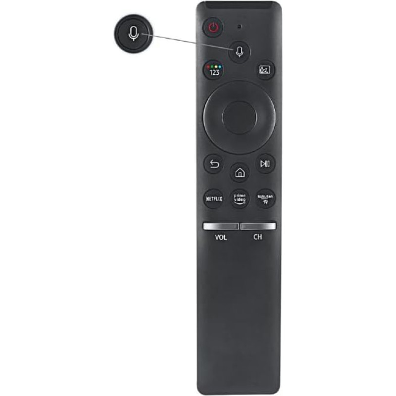 Pakaitinis nuotolinio valdymo pultas 