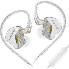 keephifi CCA CRA Pro, Ultra-Thin DLC Membrane In-Ear Monitor with Mic