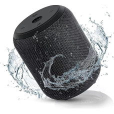 NOTABRICK Bluetooth Speaker, 15 W Portable Speaker Bluetooth Wireless V5.0 with Stereo Sound, Extra Bass, IPX67 Waterproof, TWS, 15H Playtime, Small Speaker for Home, Outdoor, Beach, Party
