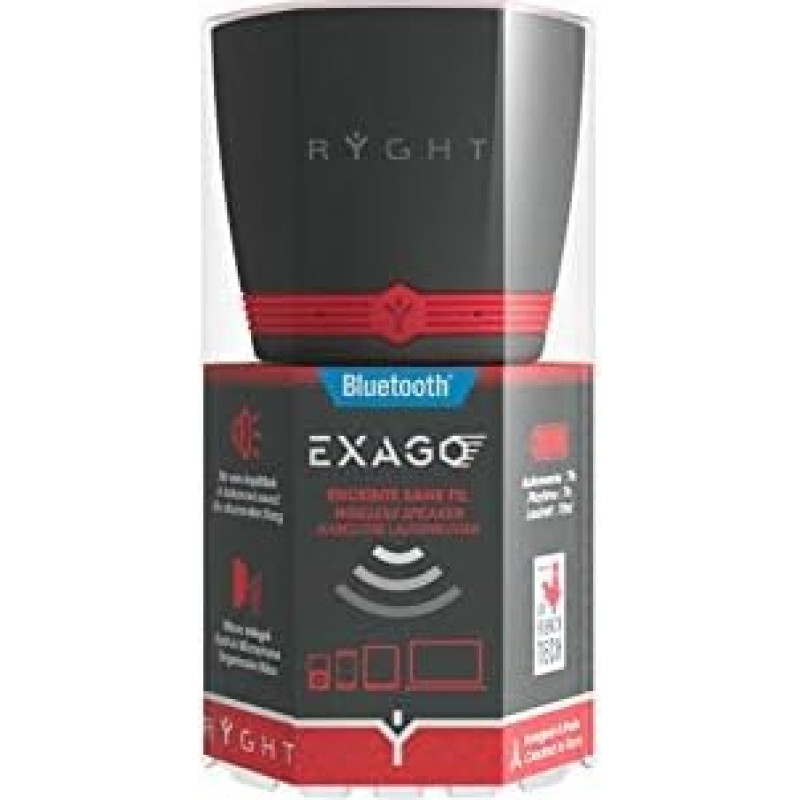 MUTTO Exago Bluetooth - Juoda/pilka