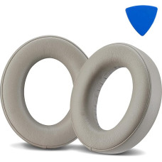 AHG Accessory House Global Premium Bathys Ear Pads Compatible with Focal Bathys Headphones (Dune) Premium PU Leather, Flexible, High Density Foam, Revives Noise Cancelling and