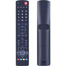 JVC RM-C3174 Replacement Remote Control for JVC LCD LED TV LT-50C550 LT-24C340 LT-40C550 LT-40C551 LT-22C540 LT-42C550 LT-49C550 (Black)