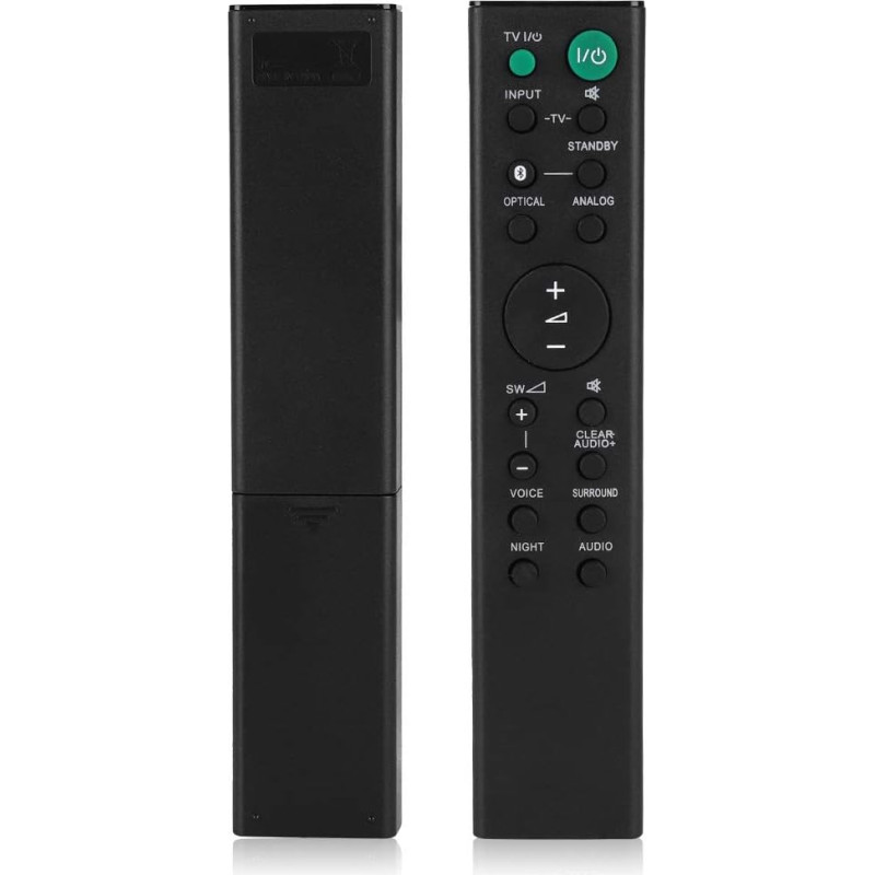 VBESTLIFE pakaitinis televizoriaus nuotolinio valdymo pultas, skirtas SONY Soundbar RMT-AH100U HT-CT180 SA-CT180 HTCT180 SACT180