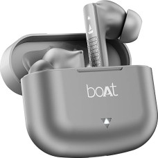 boAt Airdopes 231,1 cm ilgio ausinės TWS Earbuds su 45 valandų atkūrimo trukme, 