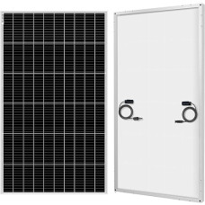 DOKIO saulės kolektorius 200 W 18 V monokristalinis saulės kolektorius 200 W, skirtas 12 V akumuliatoriams, idealiai tinkantis nameliams ant ratų, stovyklavietėms, sodo nameliams