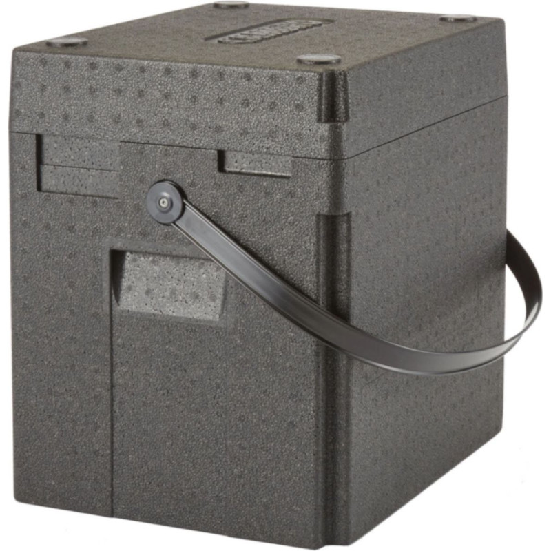 Cambro Iš viršaus kraunama termoizoliacinė talpykla su rankena CAM GOBOX 35 l 420 x 335 x 420 mm