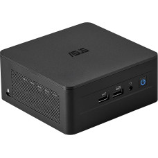 ASUS NUC 13 Pro Barebone Desktop PC Intel Core i7-1360P vPro Intel UHD Graphics No Memory No Memory No Operating System + Power Cord
