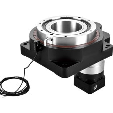 KSZHZYMGX Hohle rotierende Plattform, elektriniu būdu valdomos drekų surinkimo plokštės, 2 dalių vertikalioji plokštė 86 mm skersmens ramsčiams, Nema34-Schrittmotor/750-W-AC-Servomotor(santykis 50:1)