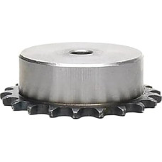 Zahn-Rollen-Kettenrad, 05B Rollenkettenrad 45 Stahl Teilung 8mm 10-25 Zähne(19 dantų)