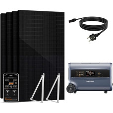 Balkono elektrinė su atmintimi 2,4 kWh - 