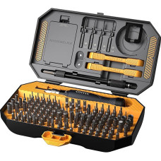 Precizinių atsuktuvų rinkinys, 145 in 1 mini atsuktuvų rinkinys su 132 antgaliais, puiki dėžutė, precizinių atsuktuvų rinkinys