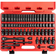 NEIKO 02471A Impact Socket Set 3/8