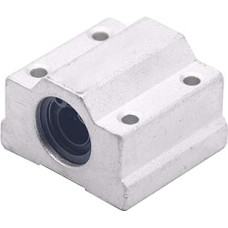 2 Stück Linearführungen, Modell SC25UU, hauptsächlich verwendet for CNC-Teile, 3D-Druckerteile, Präzisionswerkzeugmaschinen