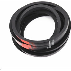 2 Stück C-Typ-V-Riemen, Gummi-Antriebsriemen, C78 C87, geschlossenes Schlaufen-Design für effiziente Maschinenleistung, idealus pramonėje ir statybininkams