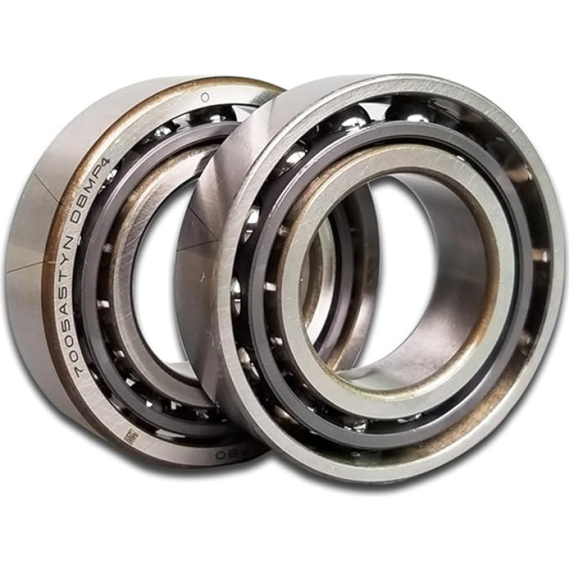 XFMZFUBD 7007C 7008C 7009C 7010C 7011C 7012C P4 EIN Paar Spindellager for Werkzeugmaschinen(7007C P4 A Pair)