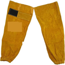 YQVEOT Suvirinimo prijuostė Profesionalus suvirinimo rankos rankovė 48 cm 19 Suvirinimo apsaugos rankovės Dirbtuvių reikmenys