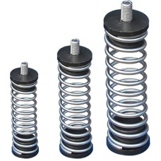 Bolzenfedern, Schwingungsdämpfer, Kompressionshalterungen for Bildschirmmaschinen, Hängematten, Stühle, Taschen(6x36x145)