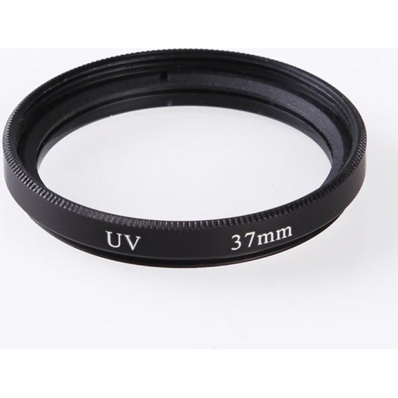 Fotga 37 Mm rūko UV filtras apsaugo objektyvą nuo vaizdo kameros DSLR fotoaparatui