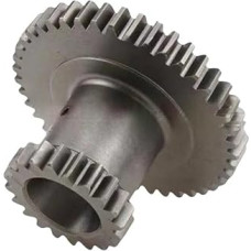 LAXALO 20/43T Hoch- und Niedrig-Festzahnräder, Doppelzahnrad, Doppelzahnrad for Traktor, for CNC-Drehmaschinenzubehör, 1 Stück