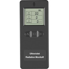 Messung der Sonnenstrahlung Tragbares UV-Intensitätsmessrät UV for den Sonnenlichtstärketester Handheld Digit