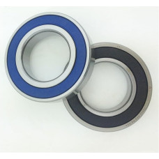 XEOWHUPG 1 Paar 7000 H7000C-2RZ HQ1 10x26x8 Versiegelt Schrägkugellager Spindel Lager SI3N4 Keramik Ball(H7000C-2RZ-HQ1-P4DBA)