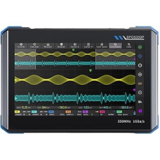 DPOS350P Oszilloskop Signal Generator Analyzer Dviejų kanalų 350Mhz