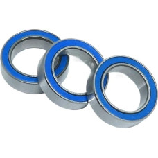 MJINA Pakuotė iš 10 6700 2RS 10 x 15 x 4 mm plono profilio guolių 6700RS ABEC3 10 15 4 Mėlyni sandarikliai Modelio guolis 10 x 15 x 4 R/C guolis (6700-2RS 10 x 15 x 4 mm)