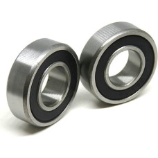 MJINA 2 vnt. 163110 2RS guolis 16 x 31 x 10 MR163110 RS apsauginis rutulinis guolis 16 x 31 x 10 163110RS dviračio guolis ašies gėlių būgno guolis (24378-2RS 24 x 37 x 8 mm)