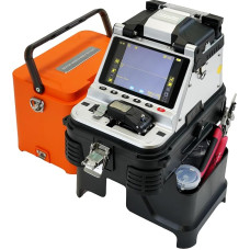 QIIRUN AI-20 Fusion Splicer Šviesolaidžių jungiklis su naujai sukurtu elektriniu pluošto pjaustytuvu, šviesolaidžių jungiklio rinkinys AI-20 atnaujintas iš AI-10A su 6s jungimo 15s šildymo OPM VFL 7800mAh baterija