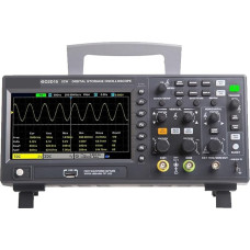 Tragbares Oszilloskop DSO2D15 Digitales Oszilloskop DSO2C10 2D10 2 Kanäle 150 MHz Osciloscópio 25 MHz Signalgenerator Voltmeter Frequenzmesser mit hoher Leistung (Farbe: DSO2C10, Größe: 1)